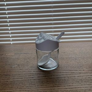 Gemco White Sugar Dispenser